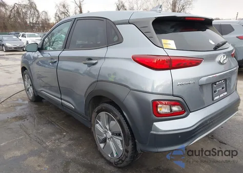 2019 Hyundai Kona Ev Ultimate z USA, uszkodzony, nr VIN KM8K53AG1KU054924